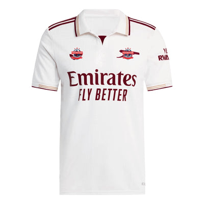 Gunners Third Away Soccer Jersey 2025/26