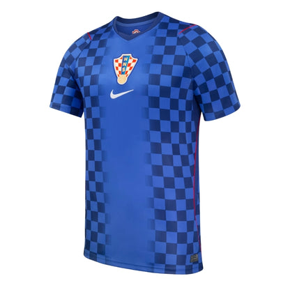 Camiseta de visitante de la selección de Croacia para el Mundial de 2026