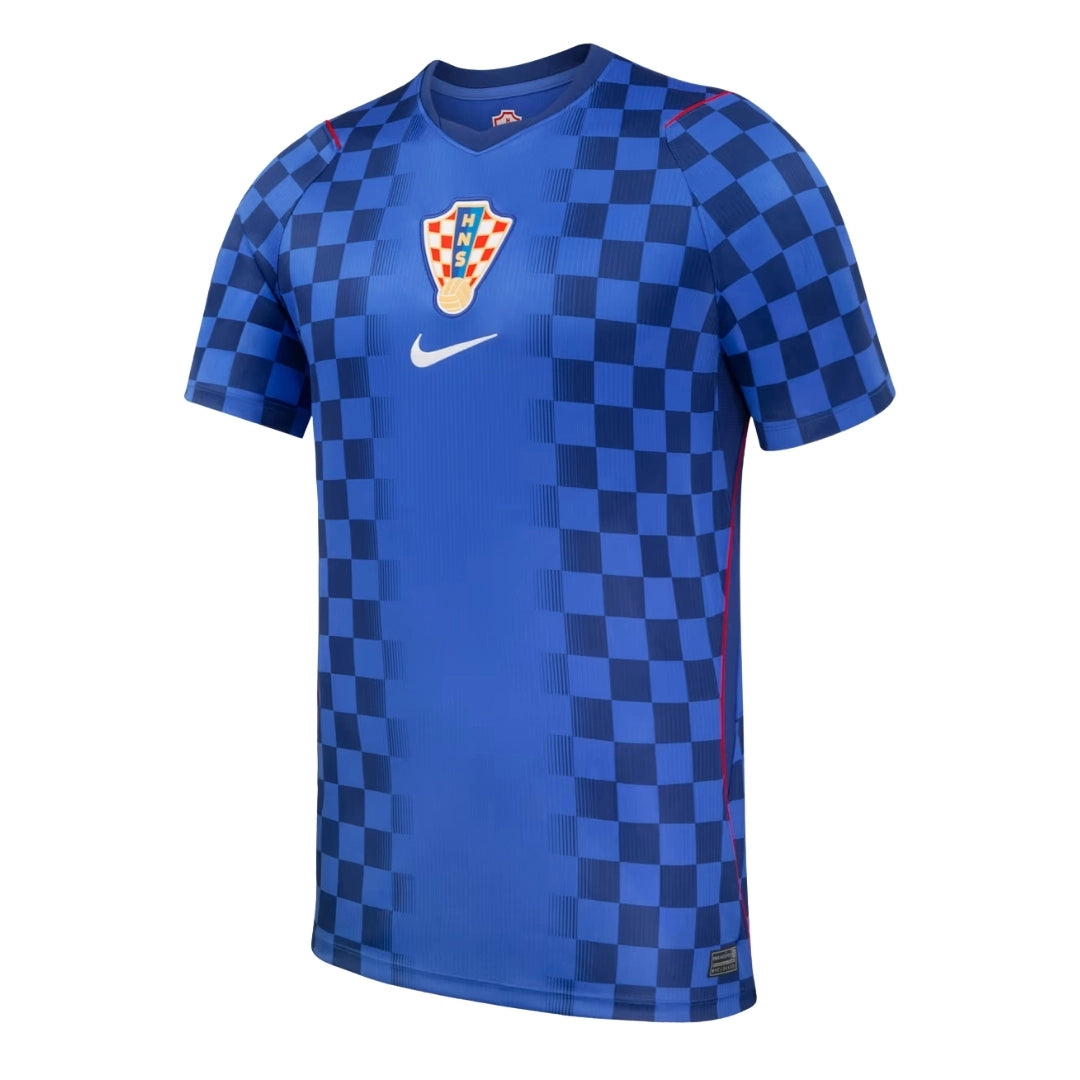 Camiseta de fútbol de visitante de Croacia para el Mundial 2026 (versión de jugador)
