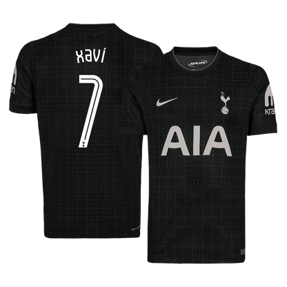 Camiseta de visitante del Tottenham Hotspur 2025/26 de Xavi #7 - UCL