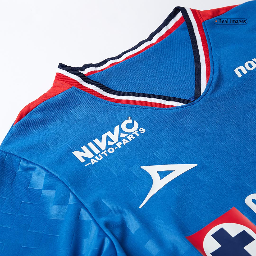 Camiseta de local del Cruz Azul 2025/26