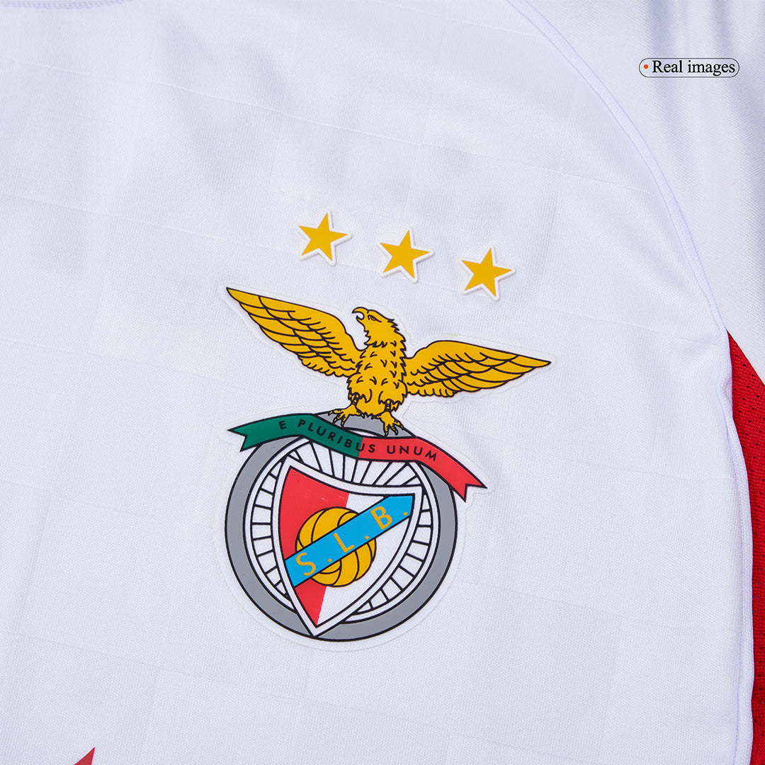 Tercera equipación visitante del Benfica 2025/26