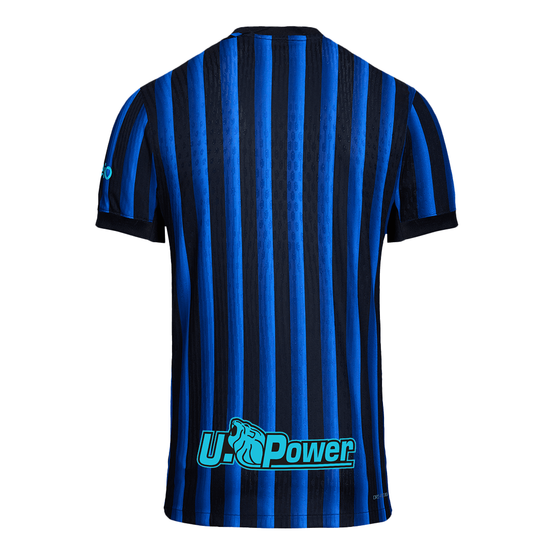 Camiseta de fútbol del Inter de Milán, versión jugador local, temporada 2025/26