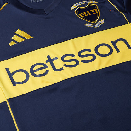 Camiseta de local de Boca Juniors 2025/26