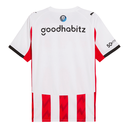 Camiseta de fútbol PSV Eindhoven 1ª equipación 2025/26