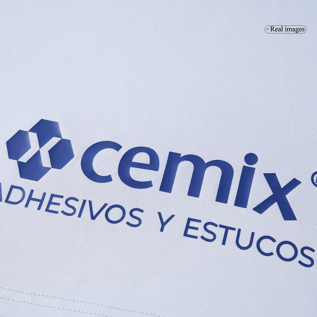 Camiseta de visitante del Cruz Azul 2025/26