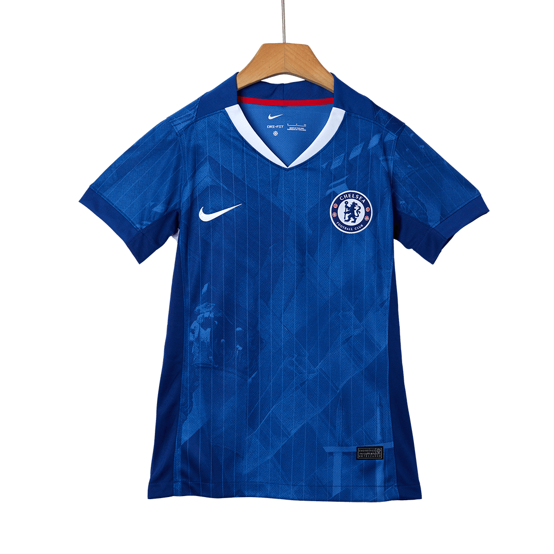 Camiseta de local del Chelsea femenino 2025/26 azul