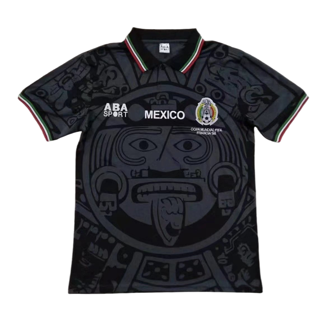 Camiseta de fútbol retro especial de México 1998