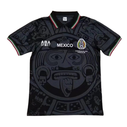 Camiseta de fútbol retro especial de México 1998