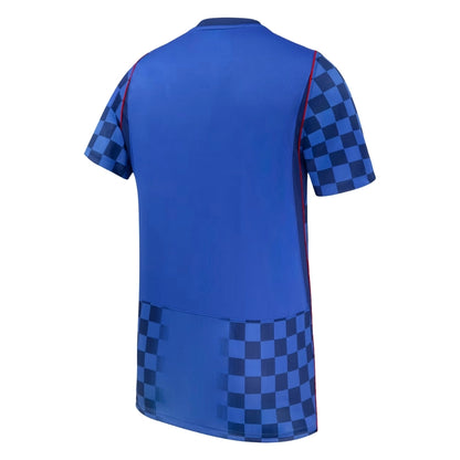 Camiseta de visitante de la selección de Croacia para el Mundial de 2026