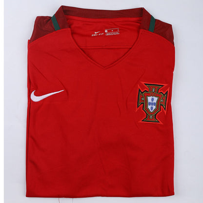Camiseta retro de fútbol de Portugal 2016 (local)