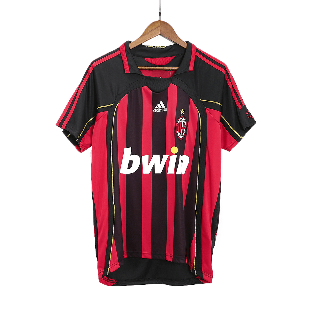 Camiseta retro de fútbol del AC Milan 2006/07 (local)