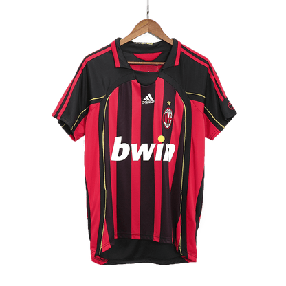 Camiseta retro de fútbol del AC Milan 2006/07 (local)