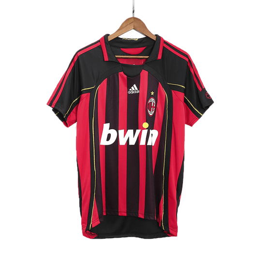 Camiseta retro de fútbol del AC Milan 2006/07 (local)
