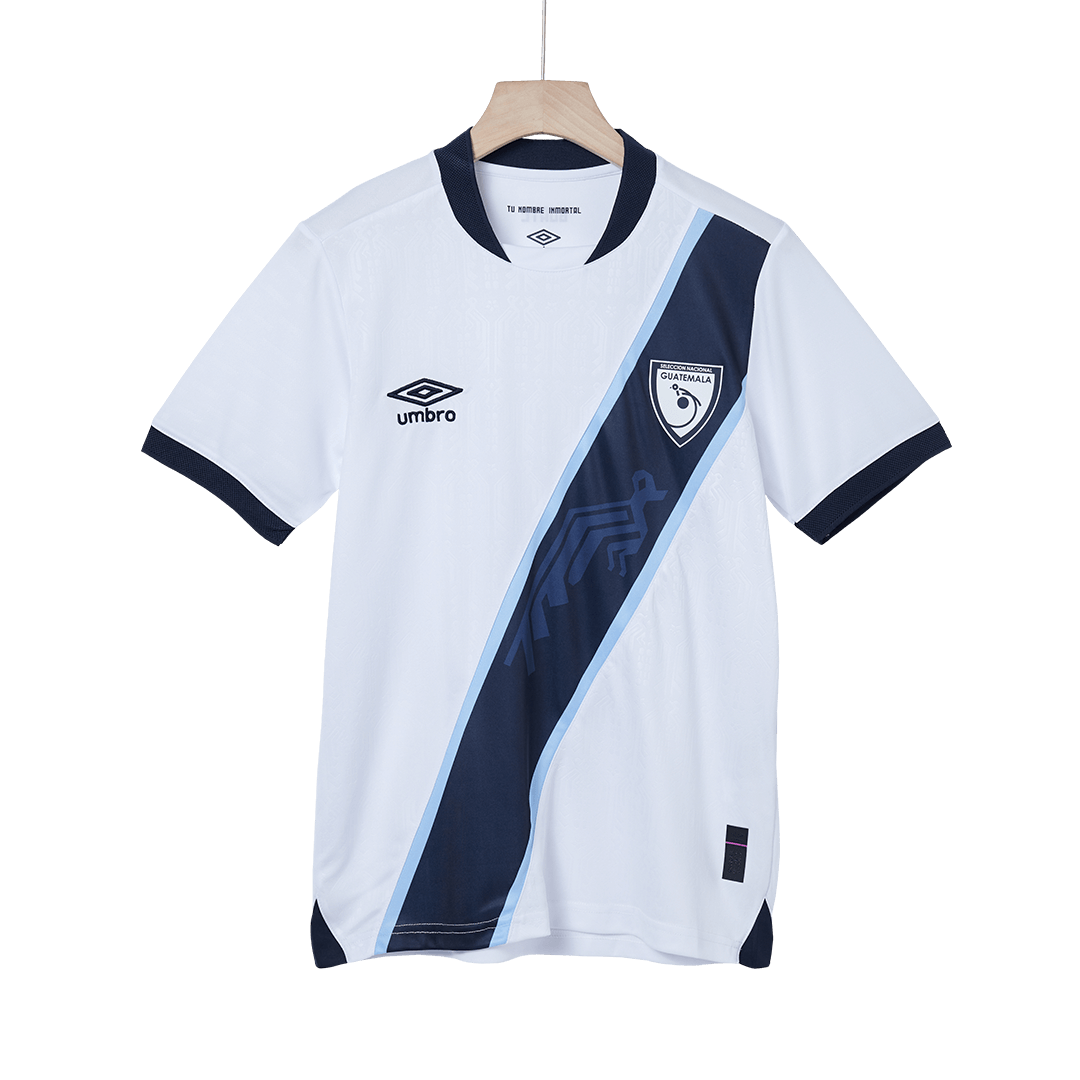 Camiseta de fútbol de Guatemala para local 2025 Blanca
