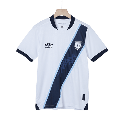 Camiseta de fútbol de Guatemala para local 2025 Blanca