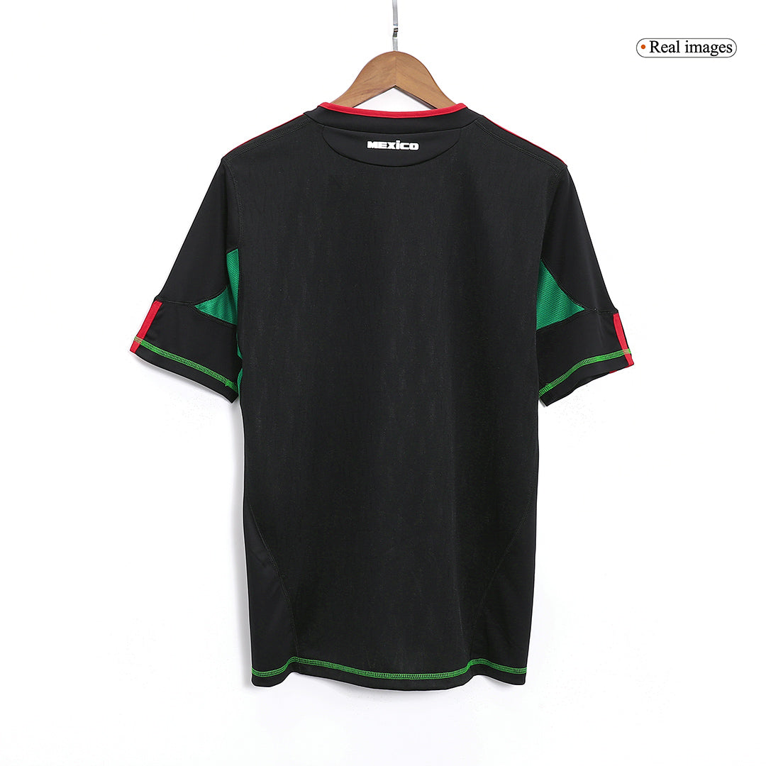 Camiseta retro de visitante de México 2010 