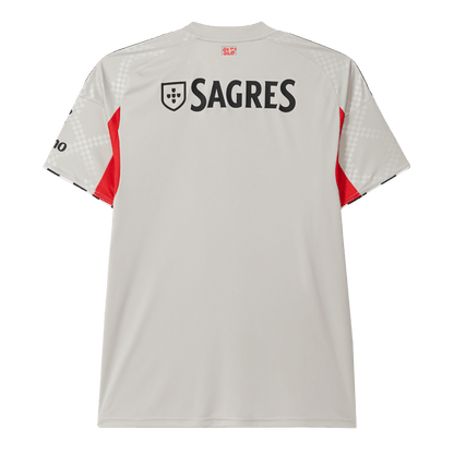 Camiseta de visitante del Benfica 2025/26