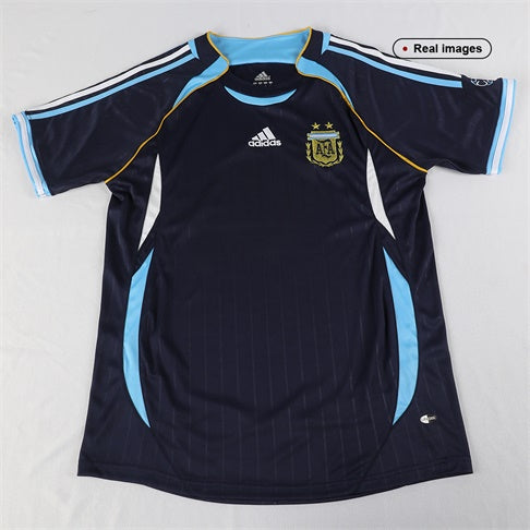 Camiseta retro de visitante de Argentina 2006