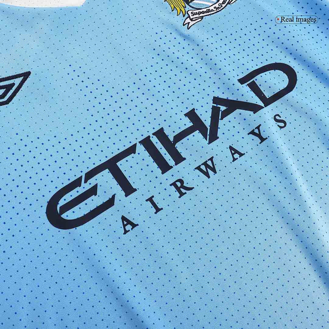 Camiseta retro de la temporada 2011/12 del Manchester City (local)