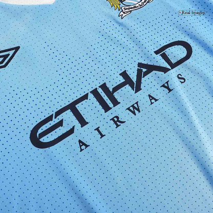Camiseta retro de la temporada 2011/12 del Manchester City (local)