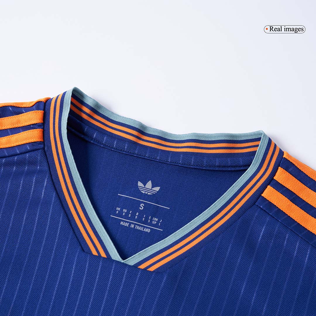 Camiseta de visitante del Newcastle United 2025/26