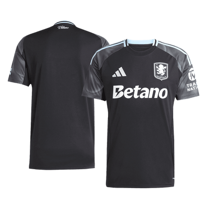 Camiseta de fútbol visitante del Aston Villa 2025/26