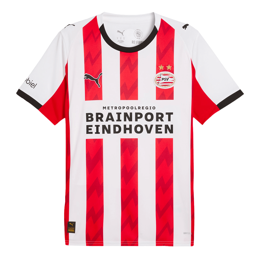 Camiseta de fútbol PSV Eindhoven 1ª equipación 2025/26