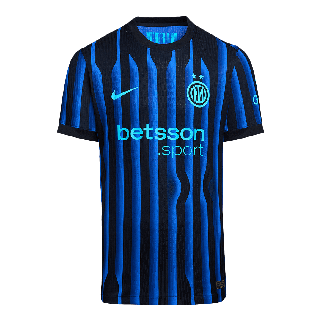 Camiseta de fútbol del Inter de Milán, versión jugador local, temporada 2025/26
