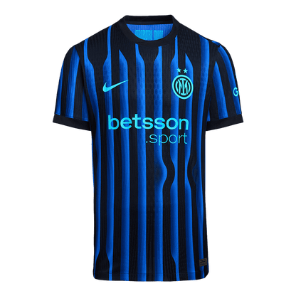 Camiseta de fútbol del Inter de Milán, versión jugador local, temporada 2025/26