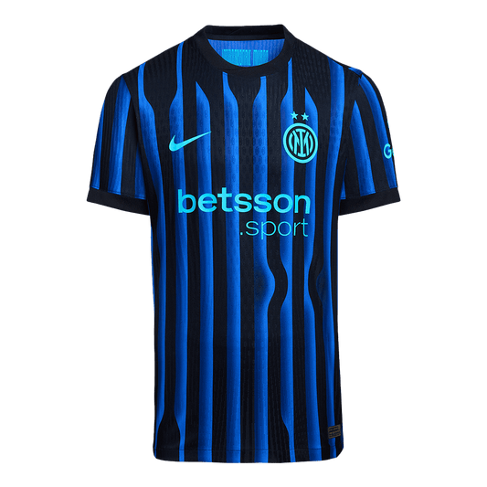 Maillot domicile Inter Milan, version joueur, saison 2025/26