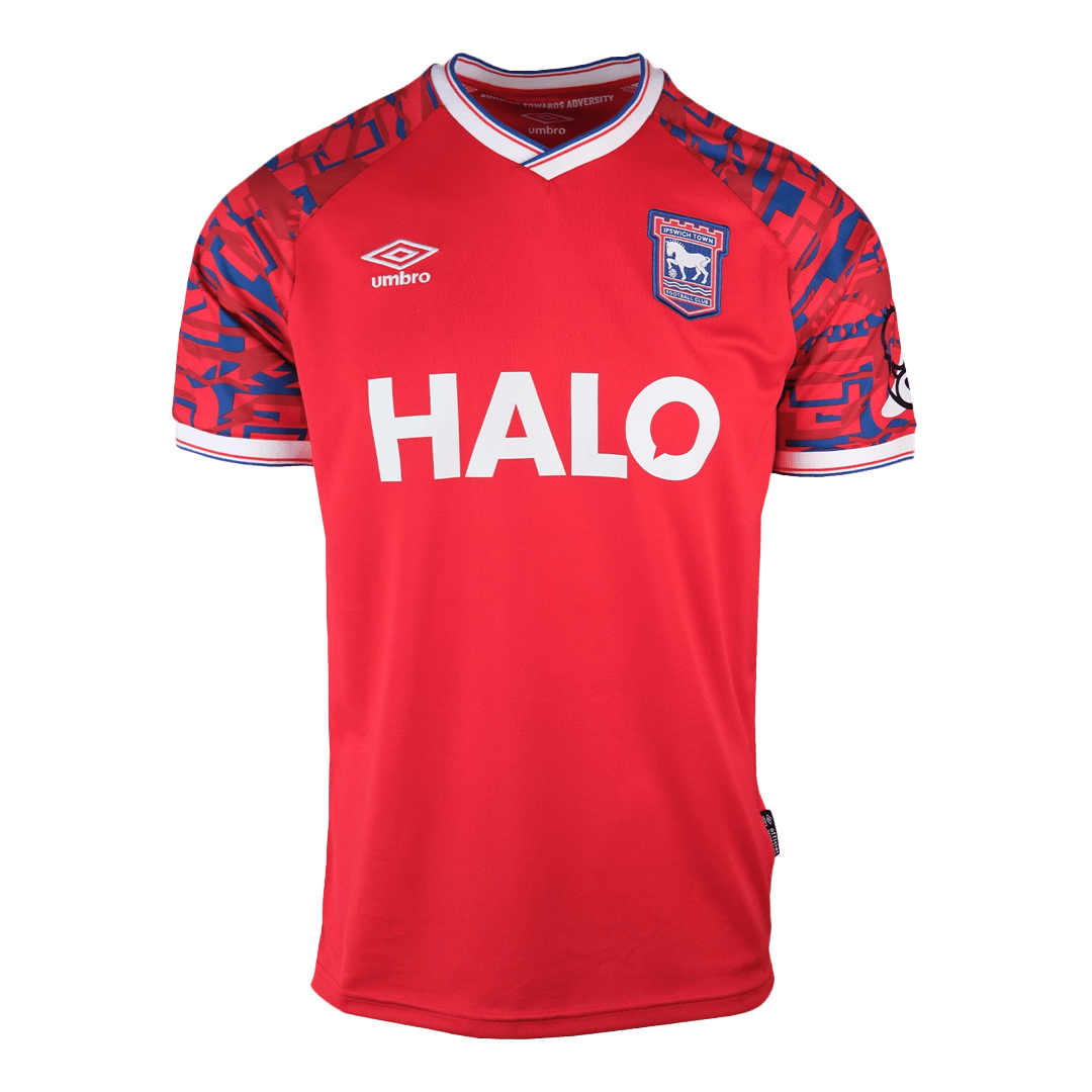 Camiseta de visitante del Ipswich Town 2025/26