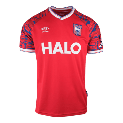 Camiseta de visitante del Ipswich Town 2025/26