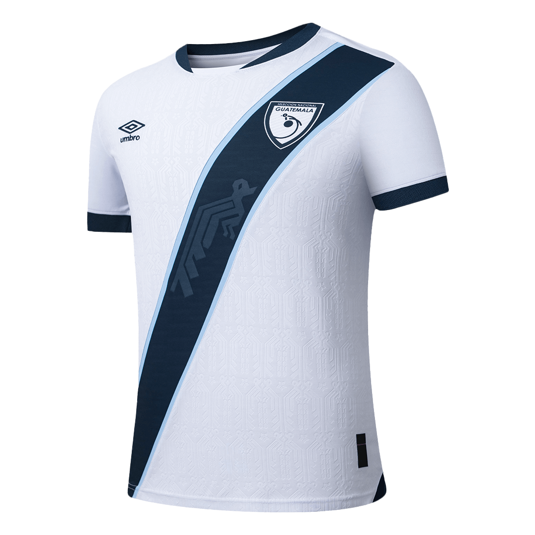 Camiseta de fútbol de Guatemala para local 2025 Blanca