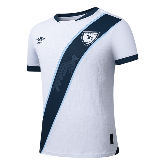 Maillot domicile de football du Guatemala 2025 Blanc