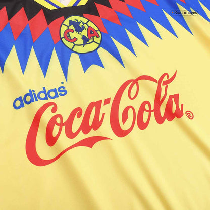 Camiseta retro de fútbol del Club América 1995 (local)