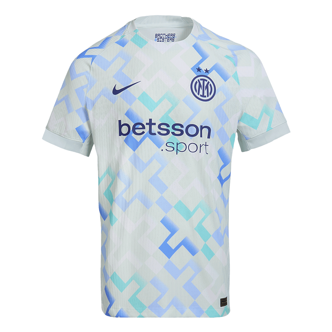 Camiseta de fútbol del Inter de Milán, versión visitante, temporada 2025/26