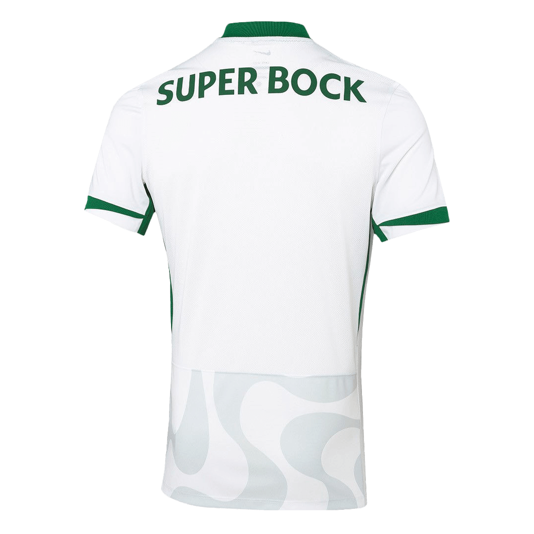 Camiseta de visitante del Sporting CP 2025/26