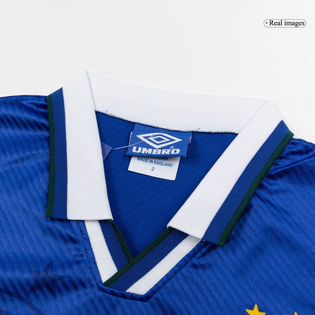 Camiseta retro de visitante de Brasil 1994/1996