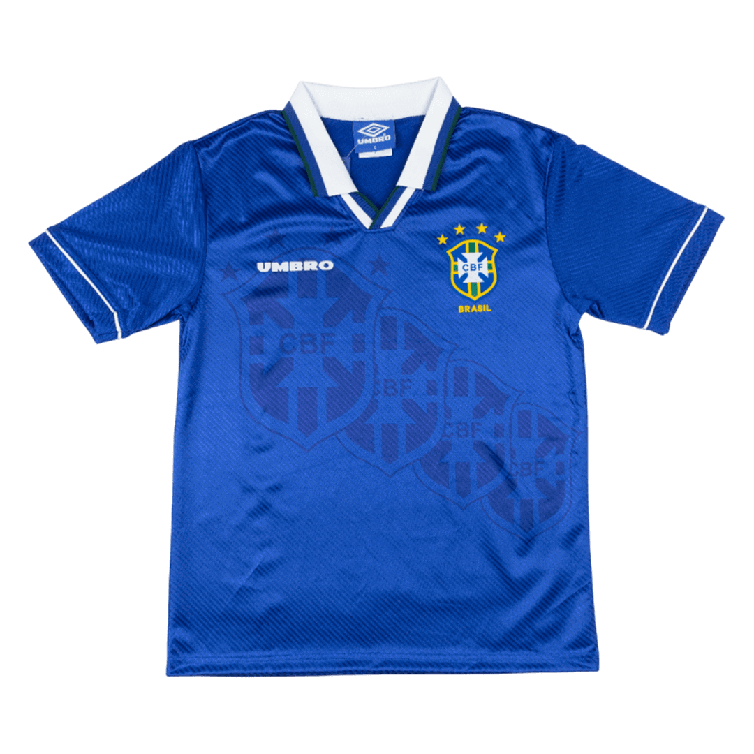 Camiseta retro de visitante de Brasil 1994/1996
