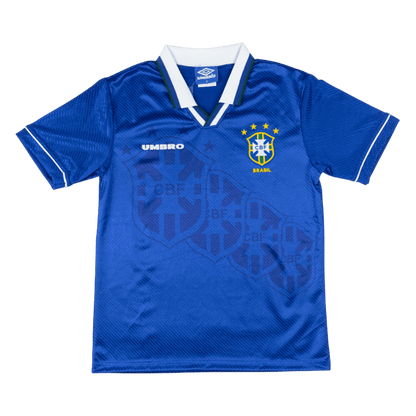 Camiseta retro de visitante de Brasil 1994/1996