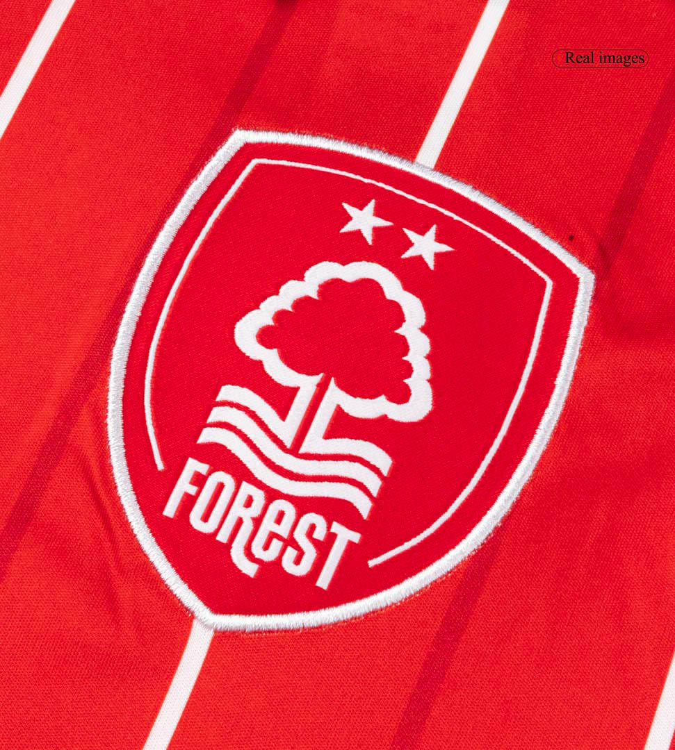 Camiseta de fútbol del Nottingham Forest para la temporada 2025/26