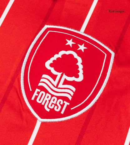 Camiseta de fútbol del Nottingham Forest para la temporada 2025/26