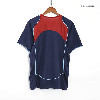 Camiseta retro de visitante del Atlético de Madrid 2004/05