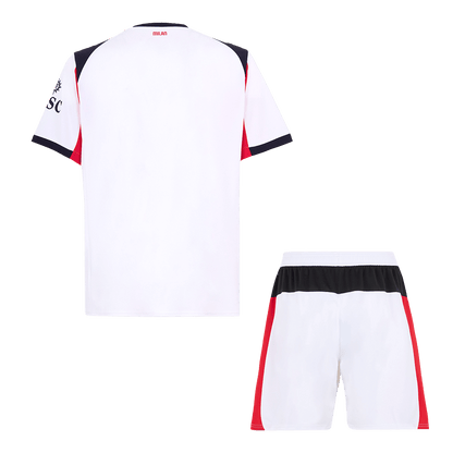 Equipación visitante del AC Milan - Camiseta + Pantalón corto 2025/26