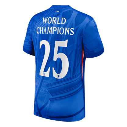 CAMPEONES DEL MUNDO #25 Camiseta de local del Chelsea 2025/26