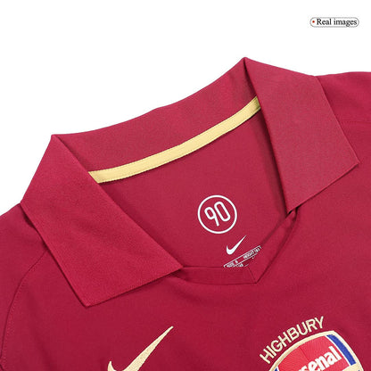 HENRY #14 Arsenal 2005/06 Home Retro Soccer Jersey