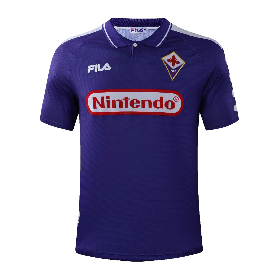 Camiseta retro de la Fiorentina 1998/99 (local)