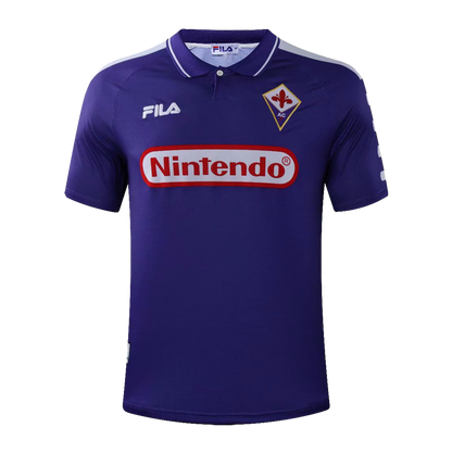 Camiseta retro de la Fiorentina 1998/99 (local)