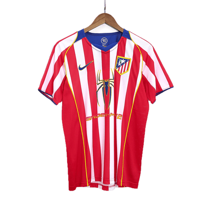 Camiseta retro de fútbol del Atlético de Madrid temporada 2004/05 (local)